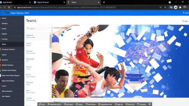 Tokyo Olympic 2020 || Oracle APEX || Small Project смотреть онлайн