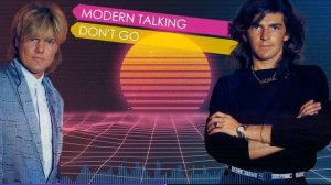 Modern Talking - Don't Go (AI Cover Yazoo)
