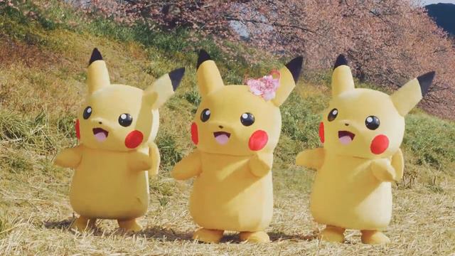 Sakura Sakura with Pikachu - Kids Dance Song - Nursery Rhyme - Kids Song - Pokémon Kids TV_