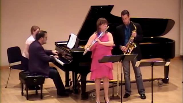 Trio #2 for Flute, Sax and Piano смотреть онлайн