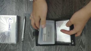 Портмоне для автодокументов мужское натуральная кожа Cosset-118914