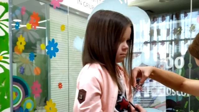 СТРИЖКА КАРЕ УДЛИНЁННОЕ для девочки Лучшая модная стрижка на редкие волосы ПРИЧЕСКА