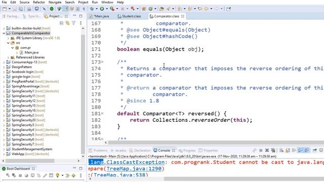 Java Collection Framework Tutorial in Hindi || Comparator v/s Comparable in Java With TreeSet || #0