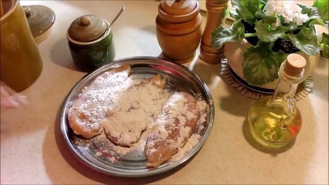 Куриная грудка.Точно Сочно!  Как вкусно приготовить сочный стейк из куриной грудки.