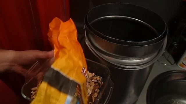 Горячее домашнее копчение. Коптильня - сделано в СССР.