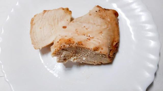 Салат Цезарь с курицей с майонезно-горчичной заправкой