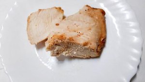 Салат Цезарь с курицей с майонезно-горчичной заправкой