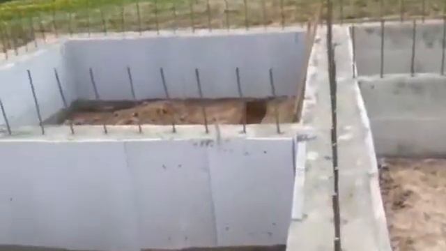 ЛЕНТОЧНЫЙ ФУНДАМЕНТ С МОНОЛИТНЫМ ПЕРЕКРЫТИЕМ смотреть онлайн