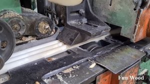 Производство круглых палочек