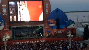 Концерт ARASH в Волгограде в фан зоне ( concert of Arash in fan zone)