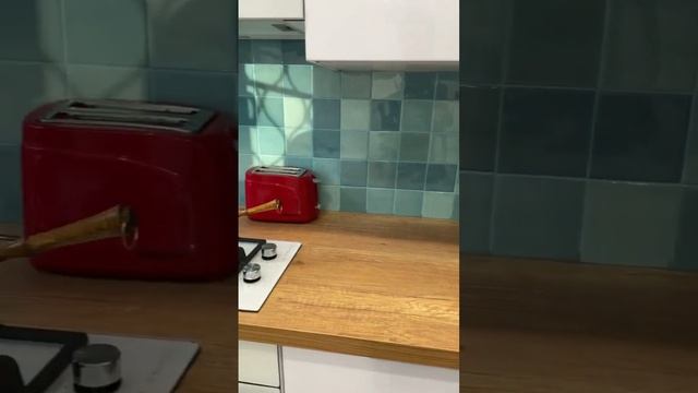 Кухня в современном стиле в хрущёвку