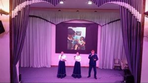 Вокальный ансамбль "ЛАД" на Всероссийском фестивале искусства "Золотая струна" в КБР