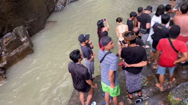 RAMAI ! BEGINI SITUASI KANTO LAMPO WATERFALL BALI 2023 | BALI HARI INI