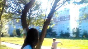 На пикнике с подругами