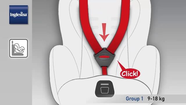 детское кресло Inglesina Marco Polo смотреть онлайн