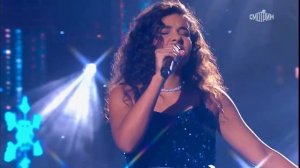 Новогодняя ночь на Россия1, “Santa Claus is Coming to town” София Ацбеха Негга