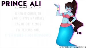 Prince Ali (Aladdin) 【covered by Anna】  [female ver.]