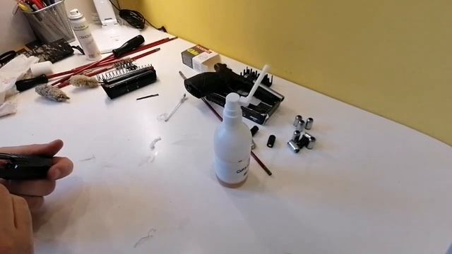 Чистка пистолета. смотреть онлайн