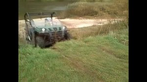 Yamaha Rhino 700 прыжки