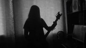 Celtic Frost - A Dying God Coming Into Human Flesh (guitar cover by Mortifer)