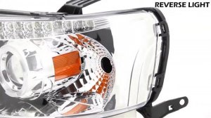 SPECDTUNING DEMO VIDEO: 2005-2007 FORD ESCAPE PROJECTOR HEADLIGHTS