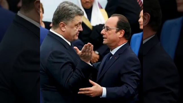 Плачущего из за Обамы Порошенко подняли на смех