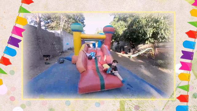 Алексу три года....Аlex tiene tres años.... смотреть онлайн