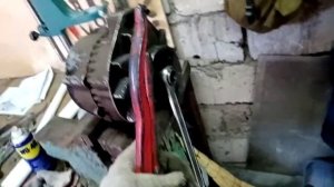 Как разобрать генератор.