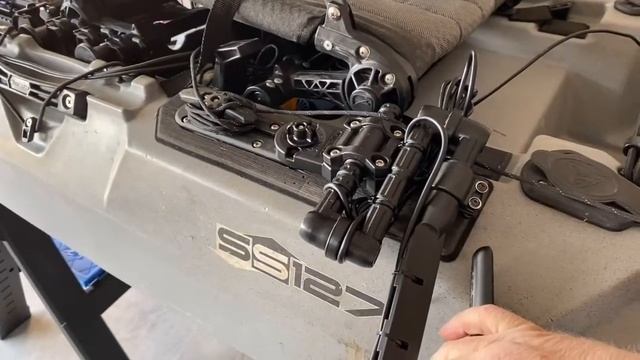 Bonafide SS127 Raymarine Dragonfly #thereallifeyoutube смотреть онлайн