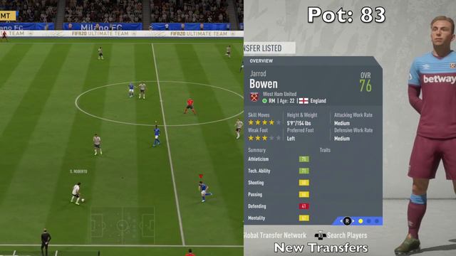 NEW FIFA 20 UPDATE - NEW TRANSFERS ADDED & REMOVED PLAYERS - Career Mode (Part 1) смотреть онлайн