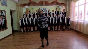 "Среди долины ровныя" русская народная песня