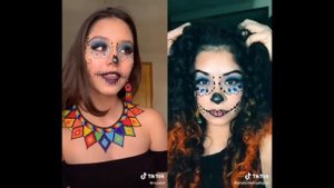 TikTok "Monster High" makeup Challenge