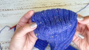 Пятка «УГОЛОК»- простая и удобная!!! Мастер-класс.