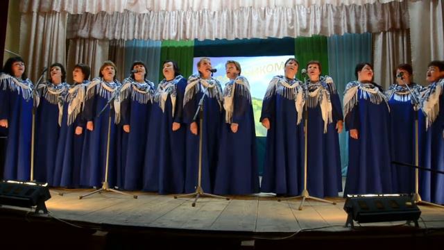 Ансамбль "Русские напевы " -  Под окном широким
