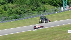 Побег из Nurburgring 2013
