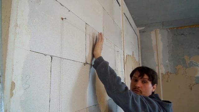 быстрая установка маяков для штукатурки из гипса