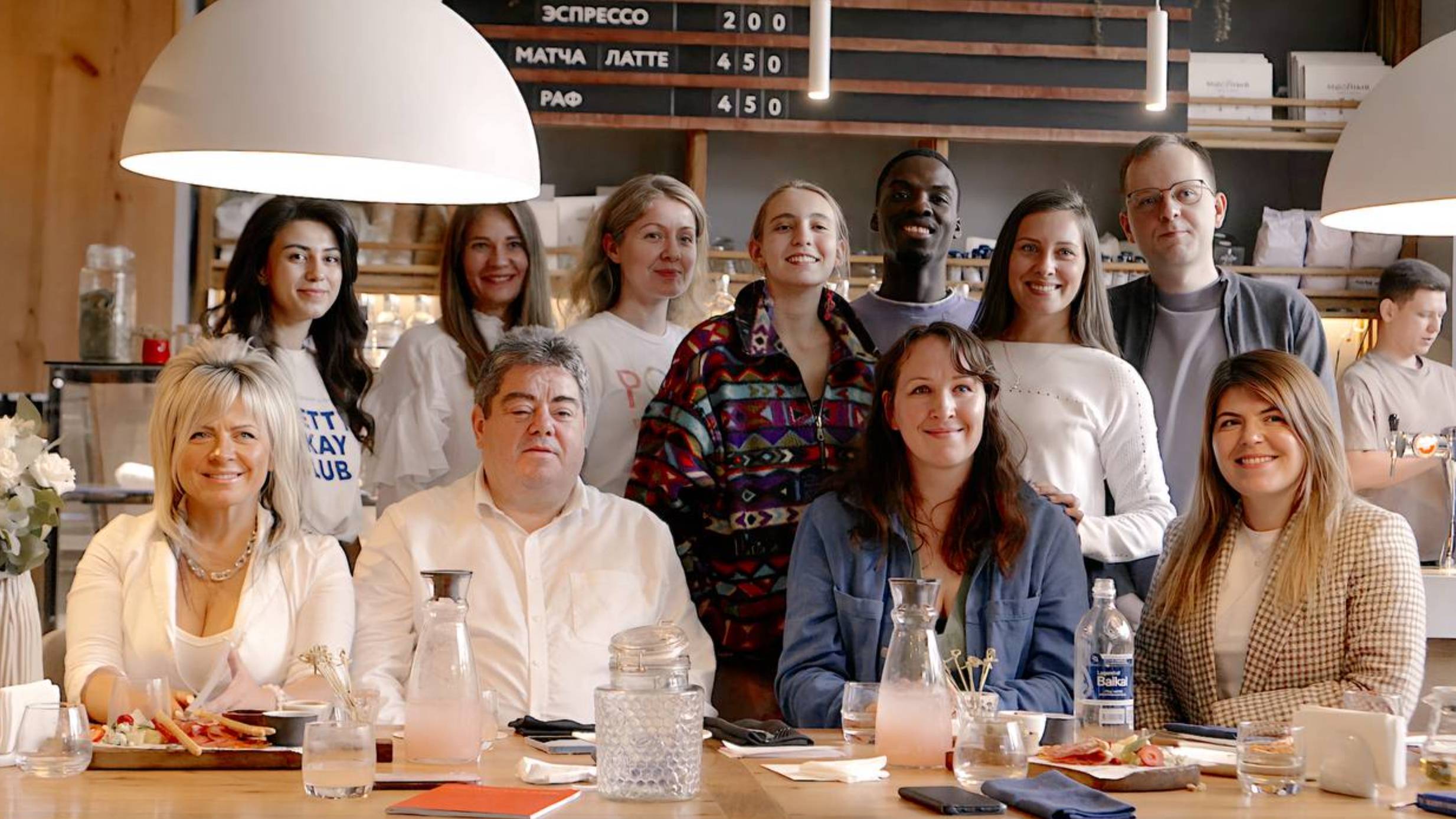 English speaking club