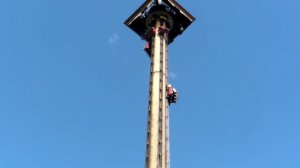 Hurakan Condor ride, Port Aventura Spain