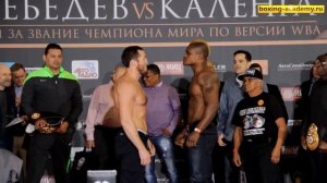 Денис Лебедев vs Йоури Каленга