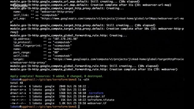GCP Online Meetup #33: Using Terraform with GCP смотреть онлайн