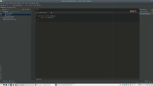 Simple Factory Design Pattern in PHP