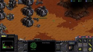 Starcraft Brood War- Terran campaign