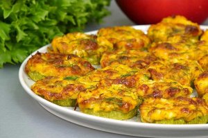 САМЫЕ ВКУСНЫЕ КАБАЧКИ С МЯСОМ И ЧЕСНОЧНЫМ СОУСОМ В ДУХОВКЕ, Как вкусно приготовить кабачки.