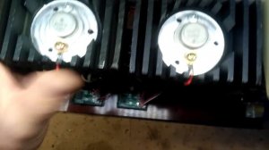 Линейный двухполярный блок питания на LM317 и LM 337 +24 2А, -24 2А