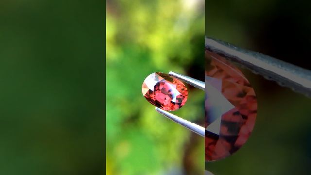 2.58ct Flawless Unheated Natural Oval Pink Zircon Tanzania