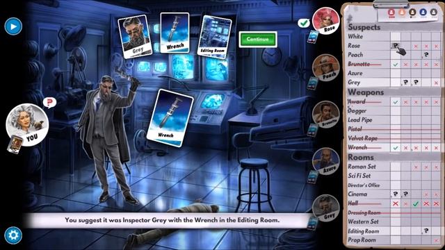 Clue/Cluedo: The Classic Mystery Game, Mrs. White Game (International) смотреть онлайн