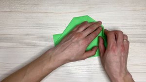 Солдатская пилотка из А4 / Как сделать пилотку из бумаги