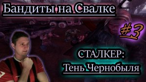БАНДИТЫ ДЕРЖАТ СВАЛКУ ✔ СТАЛКЕР: Тень Чернобыля #3
