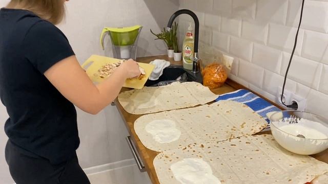 ДОМАШНЯЯ ШАУРМА/Рецепт вкусной шавермы