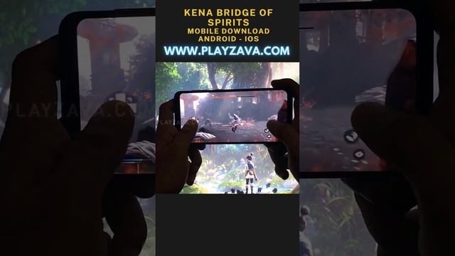 Kena Bridge of Spirits Android Mobile Gameplay #shorts